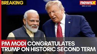 PM Modi Tweets About Historic Phone Call with President Donald Trump | NewsX