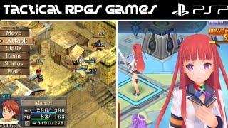 Top 12 Best Tactical RPGs Games for PSP