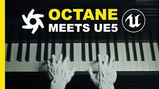 Get Octane Render For Unreal Engine 5 - Virtual Production
