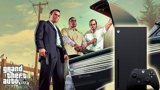 GTA 5 | XBOX SERIES X | 2160p 30 FPS |1440p 60 FPS + RTX | ИДЕАЛЬНО