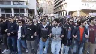 Athens celebrates global day against fascism and racism