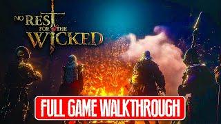 No Rest for the Wicked - FULL GAME WALKTHROUGH - No Commentary