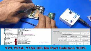 Downgrade Vivo Y21, Y21A, Y15s UFi No Port Solution 100%