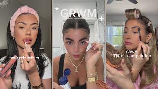 AESTHETIC GET READY WITH ME || GRWM TIKTOK COMPILATIONS PART 3