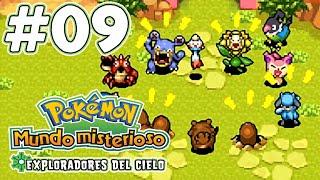 ¡Inicia la Expedición! // Pokémon Mundo misterioso: Exploradores del Cielo // Cap. 09