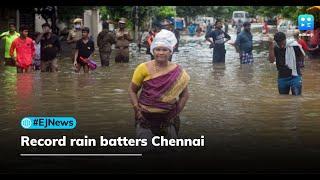 Record rain batters Chennai, schools shut in four districts: brace for more, says MeT