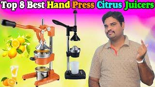 Top 8 Best Handpress Citrus Juicer In India 2025 With Price|Outdoor Citrus Juicer Review&Comparison