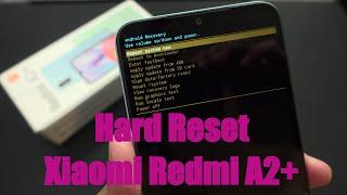 How To Hard Reset Xiaomi Redmi A2+