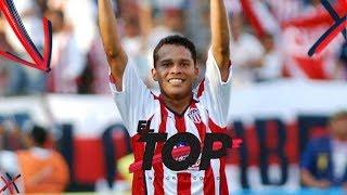 5 goles inolvidables de Carlos Bacca en Junior | El Top de Win Sports