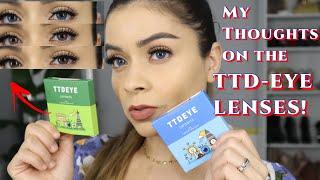 The MOST NATURAL contact lenses from TTDeye!! |*im shocken!| Nancy Lopez