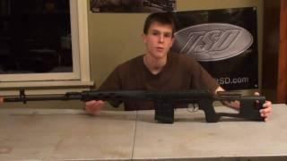 A&K SVD Dragunov Airsoft Sniper Review