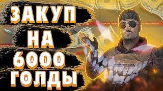 ЗАКУП НА 6000 ГОЛДЫ В STANDOFF 2️ | hatred️