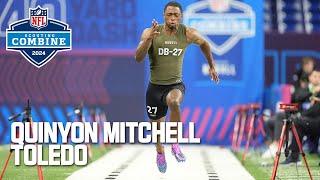 Quinyon Mitchell's FULL 2024 NFL Scouting Combine On Field Workout