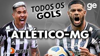 TODOS OS GOLS DO ATLÉTICO-MG NO BRASILEIRÃO 2021 | Listas | ge.globo