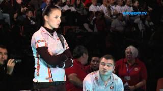 Lisa Unruh v Olena Kushnirul – recurve women gold | 2012 Nimes Tournament