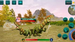 Gameplay de guanlong | the cursed isle