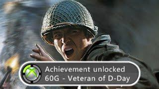 Call Of Duty 2's HORRIFIC Veteran Achievements