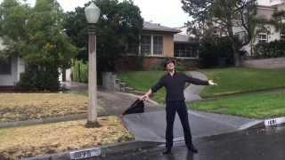 Impromptu SINGIN' IN THE RAIN, a tribute to Gene Kelly by Wesley Alfvin