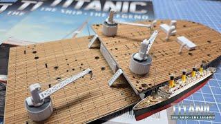 Agora Models Build the RMS Titanic - Pack 22 - Stages 123-128