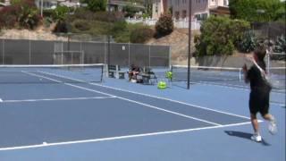 The Most Ambidextrous Tennis Player In The World-Chris Lavery