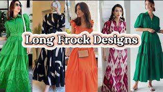 Long frock Designs|New style trending outfits|most stylish frocks