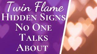 5 Hidden Twin Flame Signs That No One Talks About | Twin Flame Signs You Don't Hear About