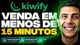 Faça sua PRIMEIRA VENDA em 15 minutos na KIWIFY como AFILIADO (estratégia fora do radar)