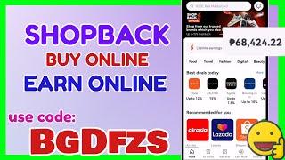 How to Earn while buying from Lazada Shopee using Shopback - Earn Cashback using Shopback