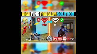 HIGH PING PROBLEM  FREE FIRE #shorts