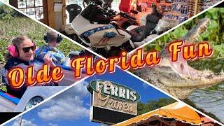 Olde Florida Fun; Stories Across America