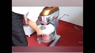 20 L Planetary Mixer for mixing egg/dough, Food Mixing Machine | Bakery Equipment |