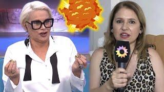 FERNANDA IGLESIAS OPINÓ QUE FLOR DE LA V "SE VICTIMIZA BIEN" Y CARMEN BARBIERI LA PARÓ EN SECO