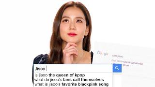 Jisoo Answers the Web's Most Searched Questions | WIRED