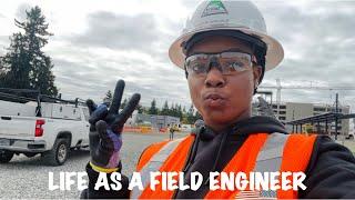 Day in a life of a 21-year old Field Engineer| Adulting is hard!