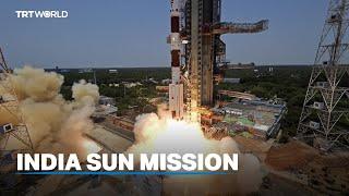 India launches space mission to the sun