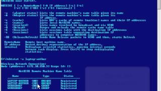 Windows Command Prompt Networking Utilities (archived)