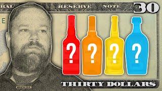 Best Budget Bourbons | 12 great bottles for under $30