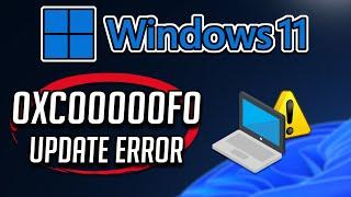 Fix Windows Update Error 0xc00000f0 in Windows 11/10