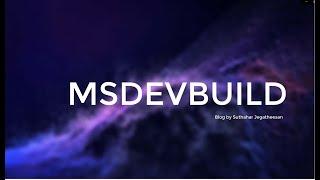 MSDEVBUILD