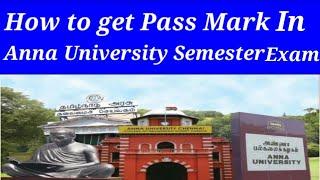 How to get Pass Mark In Anna university Semester Exam Latest News Vijay Mass Media