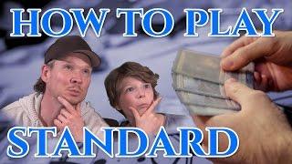 Magic HOW TO PLAY STANDARD deutsch traderonlinevideo MTG Trader