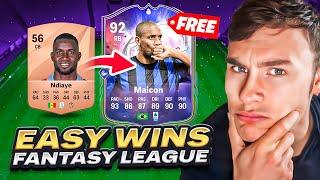 HOW To WIN MORE Games in the FC Fantasy League and UNLOCK 92 Maicon FAST FC25 Ultimate Team