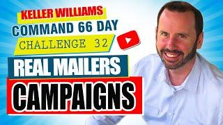 Keller Williams Command 66 Day Challenge 32 - Real Mailers Campaigns