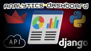 Build a Analytics Dashboard in Streamlit with Django and Django Rest framework