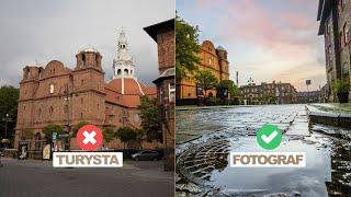 Turysta kontra fotograf 2022 - proste triki, drastyczna poprawa Twoich fotografii | Poradnik