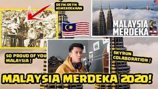 MALAYSIA MERDEKA 2020 !! A MERDEKA VISUAL COLLABORATION (INDONESIA REACTION)