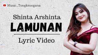 Shinta Arsinta feat Arya Galih - Lamunan (Lyric Video)