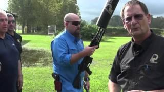 Predator Silencer Demonstration