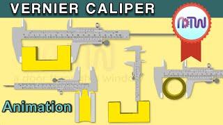 How to Read a Metric Vernier Caliper