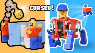 50 CURSED LEGO MINIFIGURES That Will Blow Your Mind!